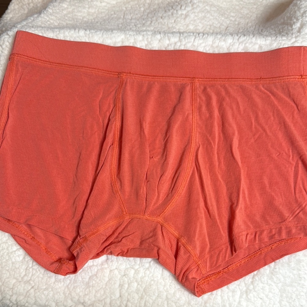 Men's Hollister Gilly Hicks Coral Boxer Brief Trunk Underwear XL
